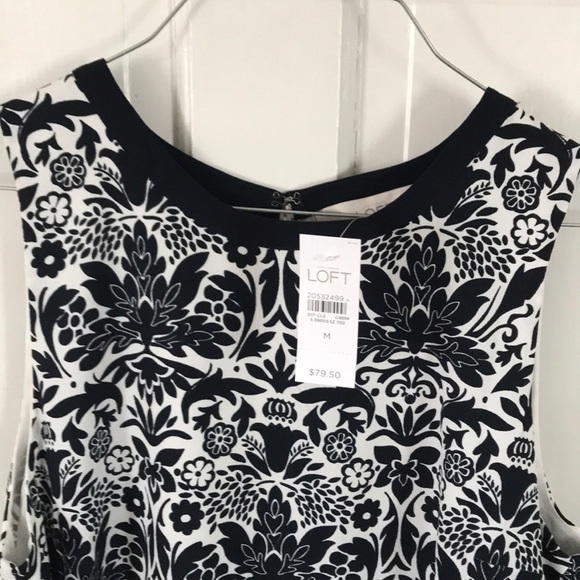 NWT Loft sleeveless dress - Picture 2 of 4